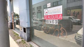 Estupenda Nave-Local Comercial de 130 m2 en 2 alturas con gran escaparate photo 0