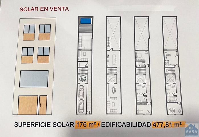 Terreno Urbanizable En venta en Centro, Mérida photo 0
