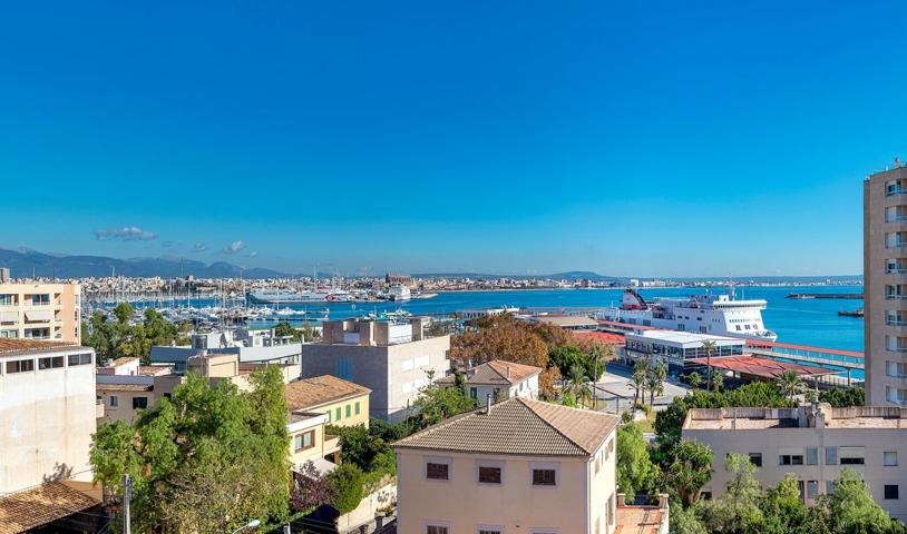 VISTA AL MAR. PISO REFORMADO EN VENTA. PORTO PI. PALMA MALLORCA photo 0