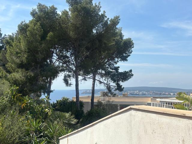 Tríplex con vistas, garaje y piscina en Portals Nous photo 0