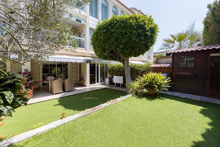 Exclusiva planta baja con 4 habitaciones en Bonanova photo 0