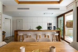 Casa Weyler: diseño contemporáneo con piscina, rooftop y vistas panorámicas en Es Pla de na Tesa photo 0