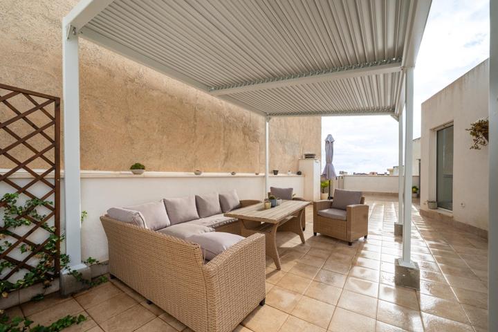 Exclusivo ático moderno con gran terraza en Inca photo 0