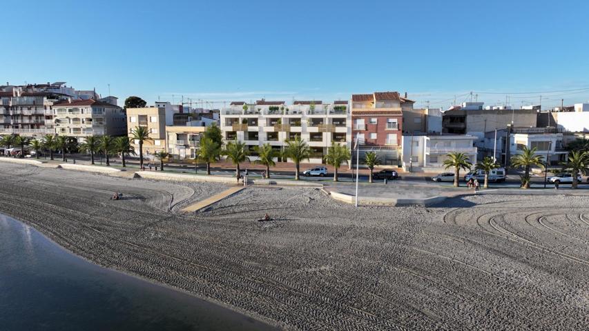 RESIDENCIAL DE OBRA NUEVA EN PRIMERA LÍNEA DE PLAYA EN SAN PEDRO DEL PINATAR photo 0