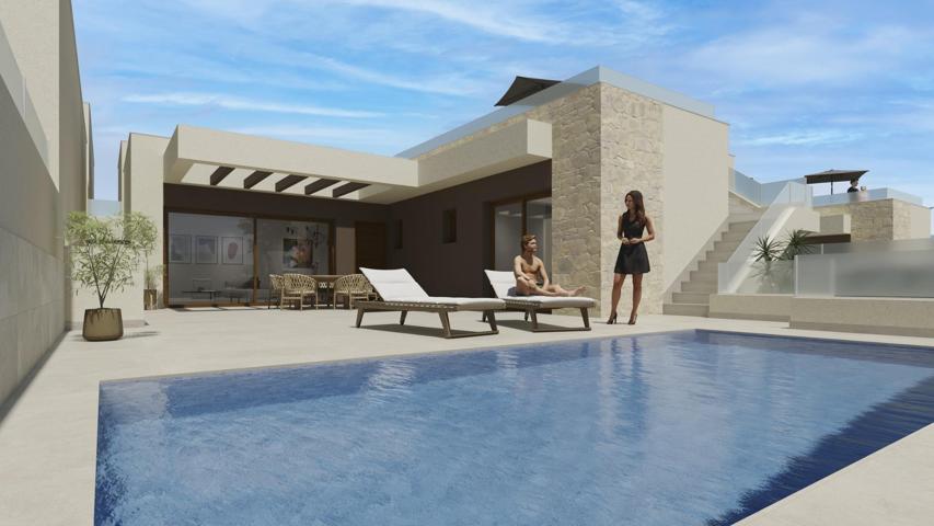 Modernas villas de obra nueva en venta cerca del campo de golf La Marquesa en Ciudad Quesada photo 0