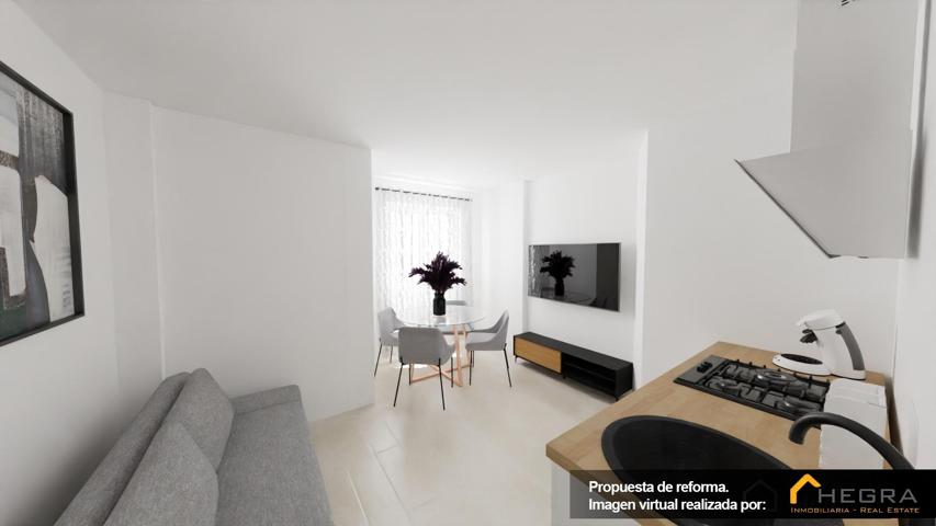 Se vende piso de 1 dormitorio en frente de plaza de La Marina Española, 250m de la playa. TORREVIEJA photo 0