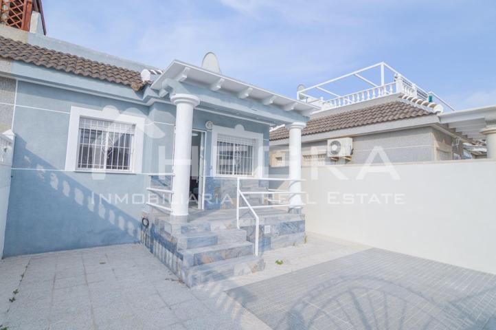 🏡 ADOSADO TOTALMENTE REFORMADO EN ESTILO MODERNO CON JARDÍN PRIVADO EN EL CHAPARRAL (TORREVIEJA) photo 0
