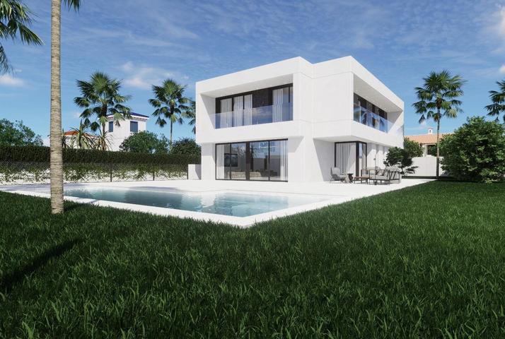 Villa de lujo de nueva construcción en venta en La Zenia, Orihuela Costa photo 0