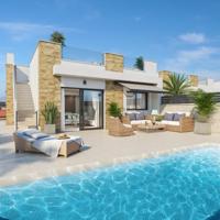 Villas de Obra Nueva con Piscina Privada en Oasis de la Marina, Costa Blanca photo 0