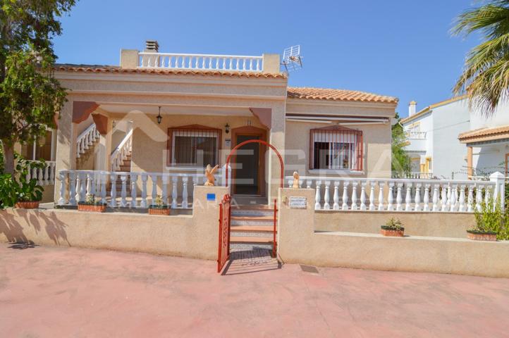 🏡 Chalet Independiente en una Planta con Solárium Privado – 3 Dormitorios y Piscina Comunitaria en Residencial Montemar, Algorfa photo 0