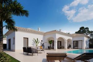 Villas mediterráneas de nueva construcción en San Pedro del Pinatar photo 0