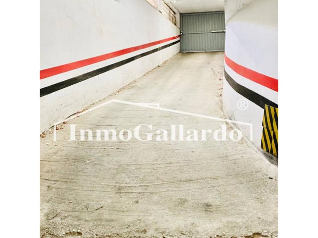 Céntrica plaza de garaje en venta photo 0