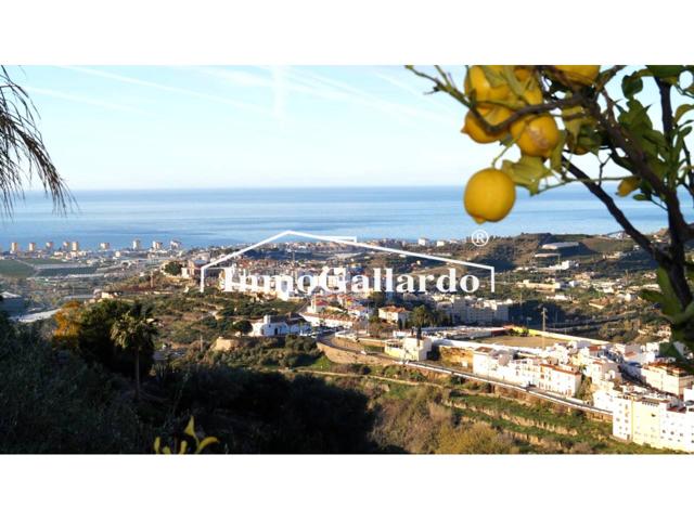 Casa de campo en venta muy cerca de Torrox Pueblo con vistas al mar photo 0