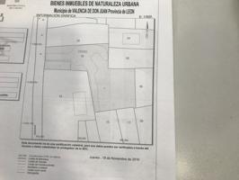 SE VENDE SOLAR DE 870 M2 EN EL CENTRO DE VALENCIA DE DON JUAN photo 0