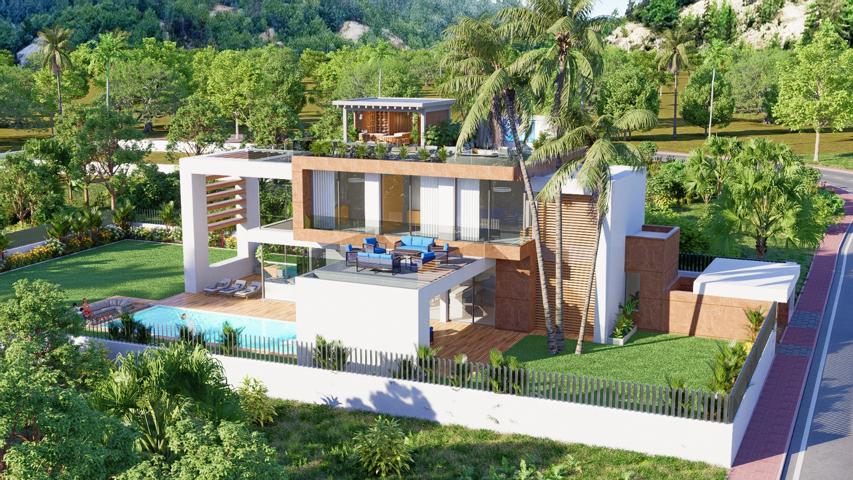 New construction 4 bedroom villa in Valle Romano, Estepona photo 0