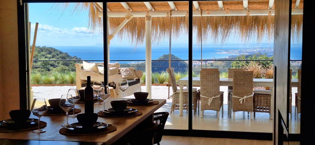 Casa en finca rústica con vistas de ensueño a mar y montaña photo 0