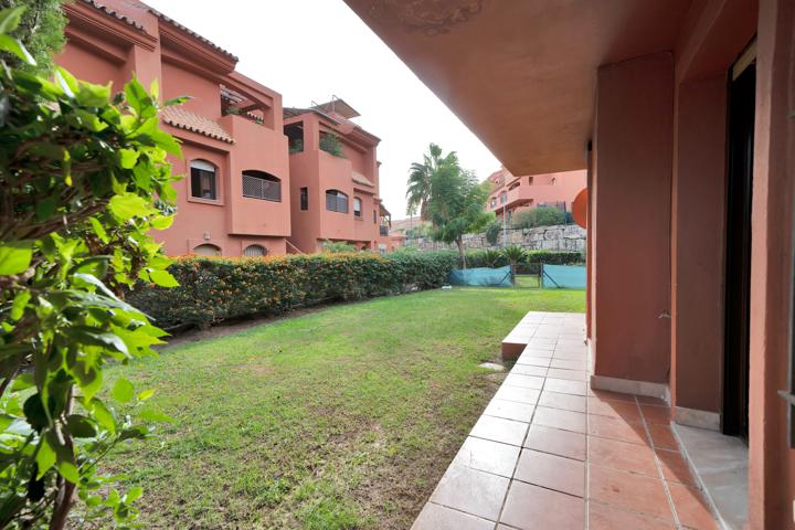 Spacious Ground Floor Apartment with Private Garden in Costa Galera, Buenas Noches photo 0