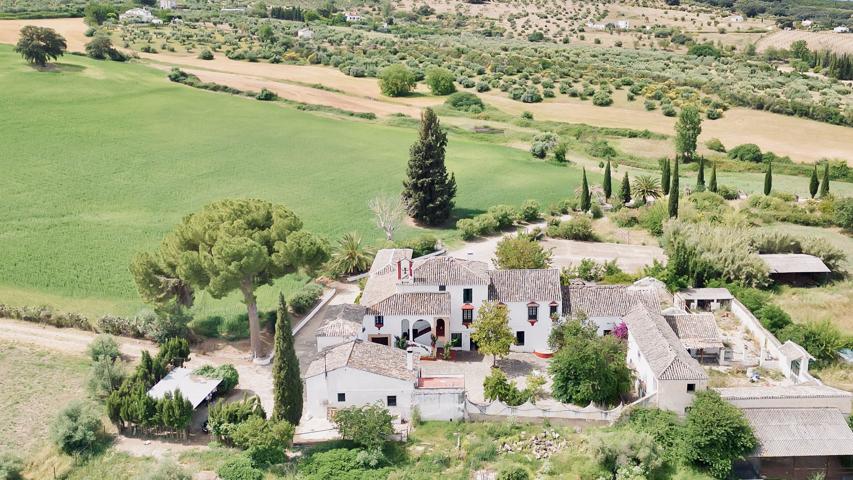 Histórico Cortijo del Siglo XVIII con Vistas Espectaculares en Ronda photo 0