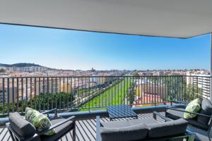 Paseo Martiricos, Exclusivo apartamento con vistas al mar y centro histórico de Málaga photo 0