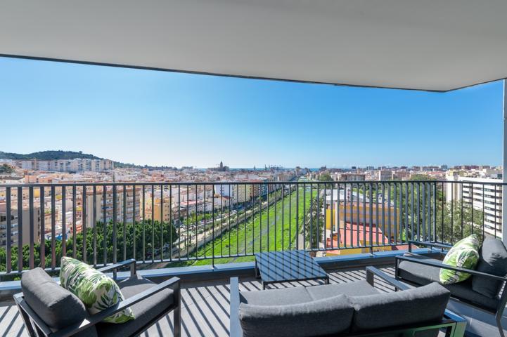 Paseo Martiricos, Exclusivo apartamento con vistas al mar y centro histórico de Málaga photo 0
