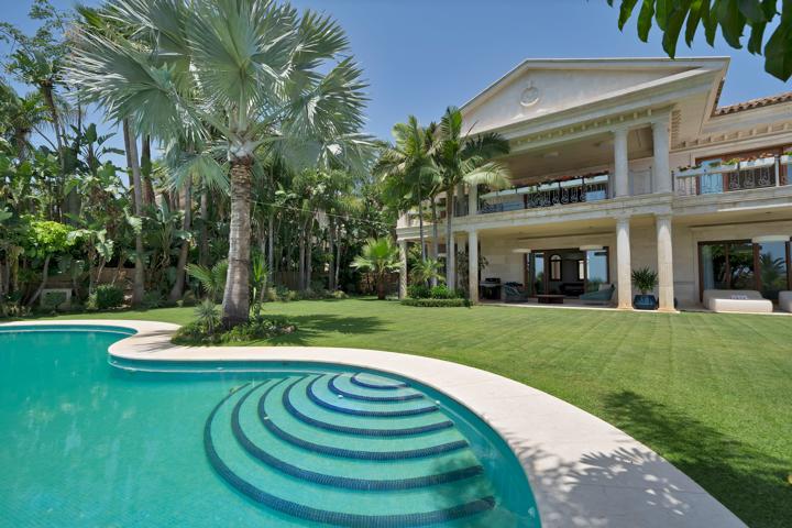 Casa En alquiler en Sierra Blanca, Marbella photo 0