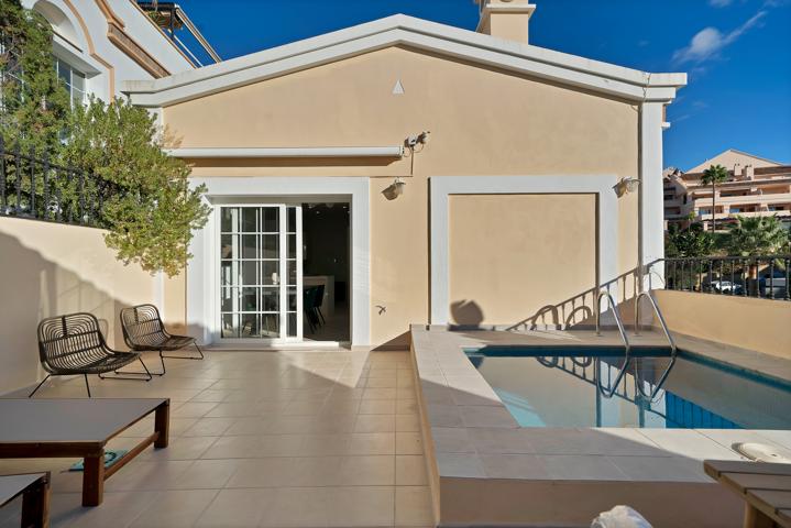 Exquisitely Renovated Townhouse with Sun-Drenched Terrace and Plunge Pool in Aldea Dorada photo 0