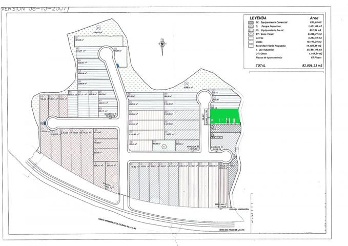 TERRENO INDUSTRIAL EN POLIGONO LACHAR photo 0