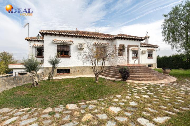 IMPRESIONANTE VILLA EN CORTIJO DE SAN JAVIER (LAS GABIAS) photo 0