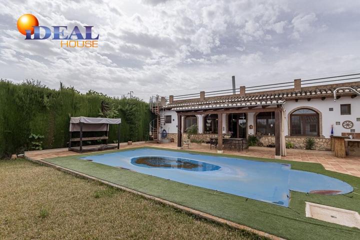 ESPECTACULAR VILLA CON CASA EN 1 SOLA PLANTA. PARCELA DE 18.000 M2 photo 0