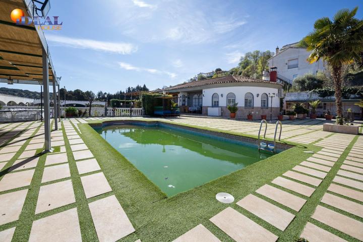 🏡 ¡Espectacular chalet con piscina, jardines y salón de fiestas en Puerto Lope (Moclín)! photo 0