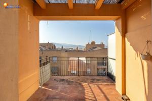Ático con Terraza y Vistas en el Corazón de Granada – Barrio Figares photo 0