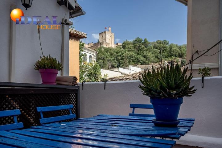 Encantadora Casa en el Corazón del Albaicín con vistas a la Alhambra. photo 0