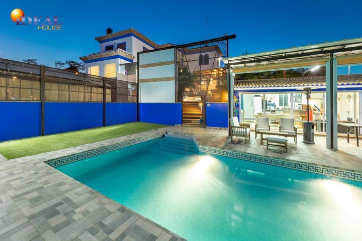 ESPECTACULAR CHALET EN EL CAMPO DE GOLF DE LAS GABIAS photo 0