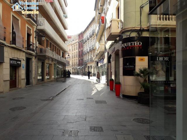 Edificio de varias plantas en alquiler en pleno centro de Granada. Calle Alhóndiga. photo 0