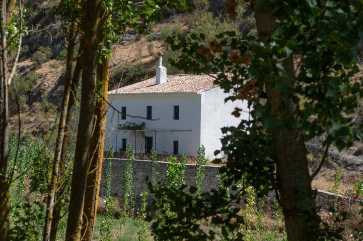 Los Tajos, monumento natural con casa y chiringuito. Finca en Alhama de Granada. photo 0