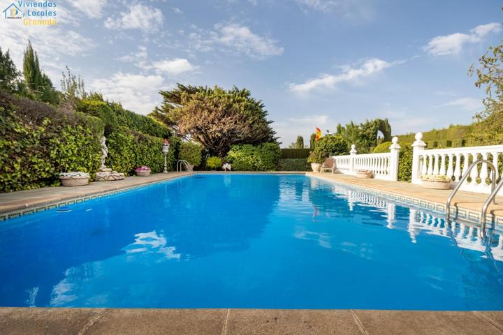 Vendemos un trocito de paraíso a 10 min de Granada. Cortijo tipo Villa entre Ogíjares y Gójar. photo 0