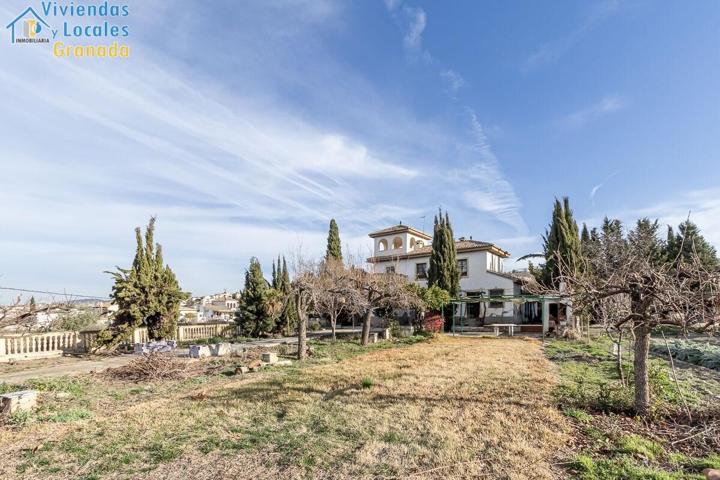 CASA CON MÁS DE 4000 METROS DE PARCELA EN MONACHIL photo 0