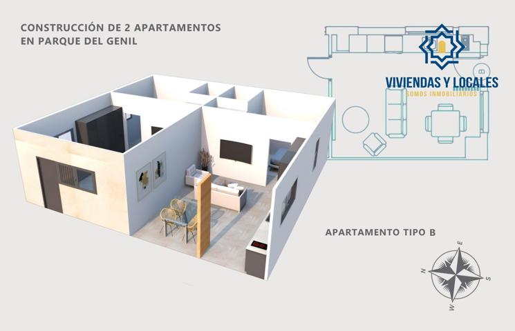 Apartamento Tipo B en venta en Urb. Parque del Genil photo 0