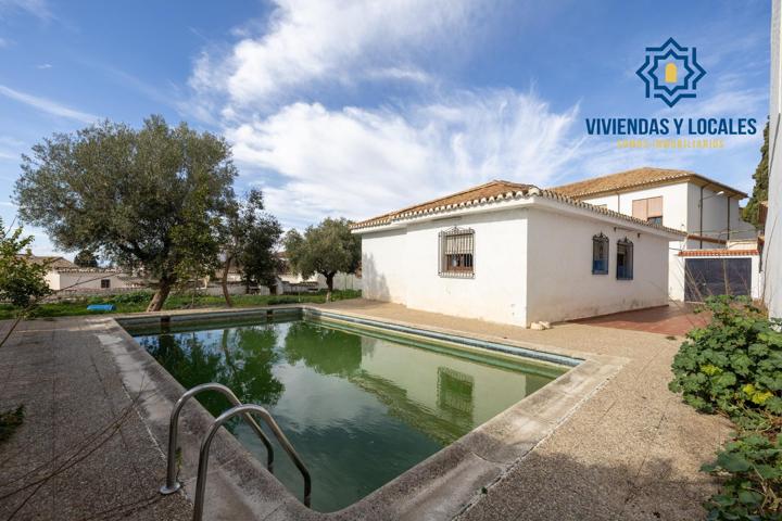 CASA EN PLANTA BAJA CON TERRENO EN ALBAYCÍN photo 0