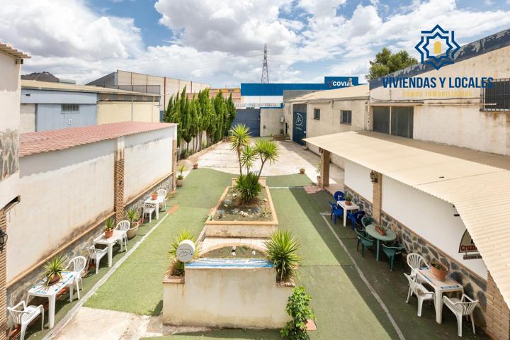 EN VENTA NAVE INDUSTRIAL EN AVENIDA LOS ALAMOS ( ATARFE-GRANADA) photo 0