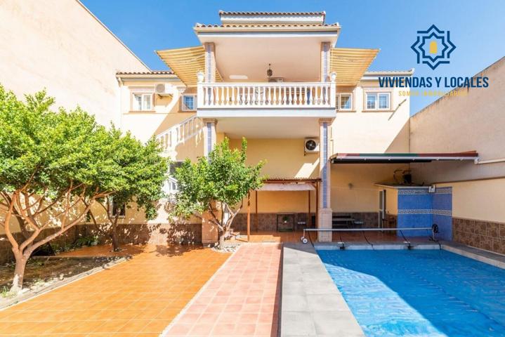 🏡 ¡Espectacular chalet adosado en Santa Fe – Vega de Granada! photo 0