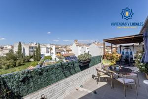 PRECIOSO ÁTICO CON TERRAZA DE 50 METROS Y VISTAS DESPEJADAS EN ALBOLOTE photo 0