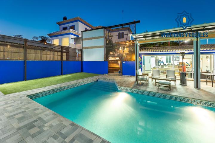 ESPECTACULAR CHALET CAMPO DE GOLF LAS GABIAS CON PARCELA ADICIONAL photo 0