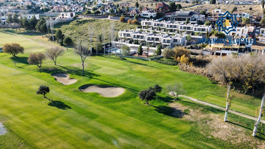 ESPECTACULAR CHALET EN EL CAMPO DE GOLF DE LAS GABIAS photo 0