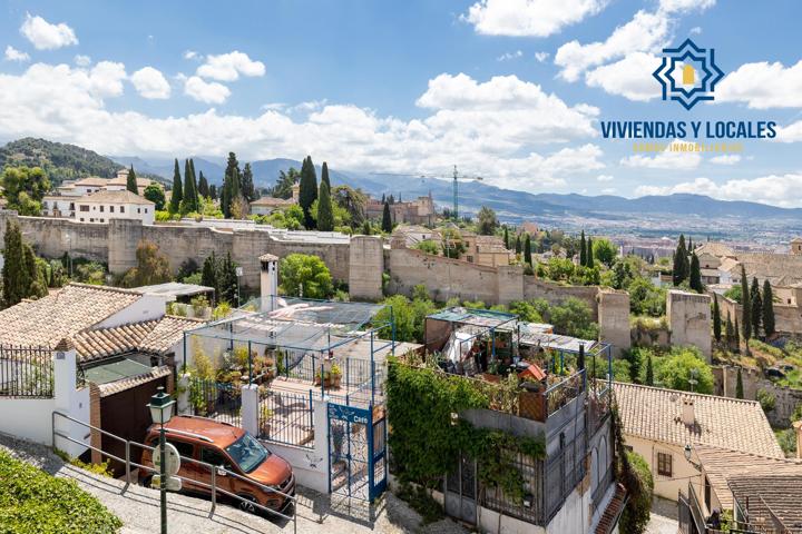 CASA EN EL ALBAYZIN CON LICENCIA TURÍSTICA photo 0