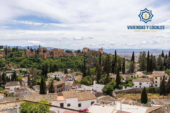 CASA EN VENTA EN GRANADA ALBAICIN VISTAS DIRECTAS HACIA LA ALHAMBRA photo 0