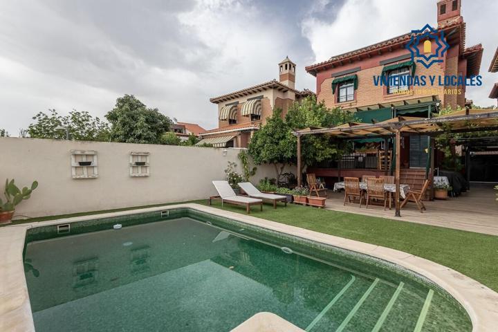 Chalet independiente en Huetor Vega photo 0