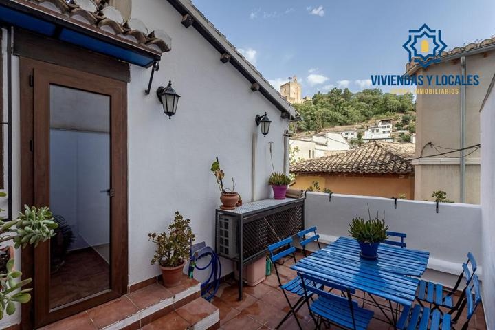 Encantadora Casa en el Corazón del Albaicín con vistas a la Alhambra. photo 0