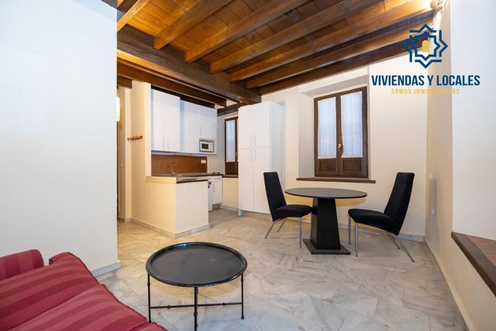 Barrio del Realejo. Precioso apartamento de un dormitorio y un baño junto al Campo del Príncipe. photo 0