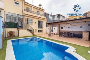 Casa adosada con piscina en Santa Fe photo 0